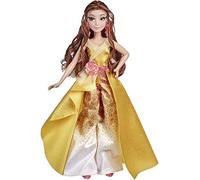 Disney Princess Style Series 08 Belle, Contemporary Style Fashion Doll with Accessories, Collectable Toy for Girls 6 Years and Up