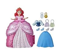 Disney Princess Styling Surprise Ariel, Mini Doll Play Set with Dresses and Accessories, Toy for Girls from 4 Years