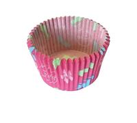 Disney Princess Summer Muffin & Cupcake Cases (Pack of 24) in Pink Disney Princess Pink