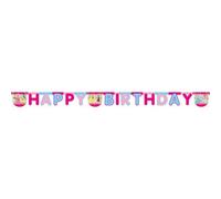 Disney Princess Summer Palace Birthday Banner Multicoloured (One Size)