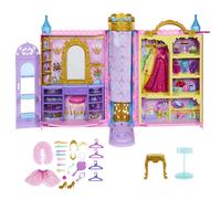 Disney Princess Tangled Rapunzel Dress-Up Doll House Playset with Accessories