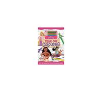 Disney Princess: Tear Off Colouring