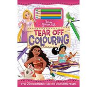 Disney Princess: Tear off Colouring (Disney Princess)