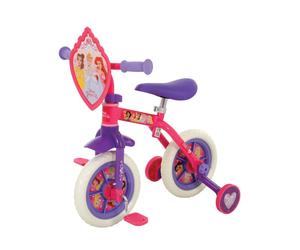 Disney Princess Ten Inch 2 in 1 Training Bike