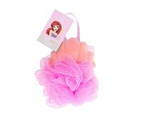 Disney Princess The Little Mermaid Ariel Body Puff Loofah Sponge - Mad Beauty - Novelty Beauty, Cosmetic, and Skincare Gifts for Women, Adults, and Kids