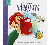 Disney Princess: The Little Mermaid (Little Readers)