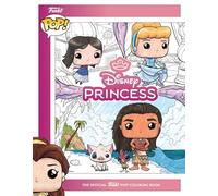 Disney Princess: The Official Funko POP! Coloring Book