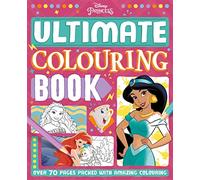 Igloo Books Disney Princess Ultimate Colouring Book
