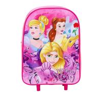Disney Princess This Is My Story Wheeled Trolley Bag