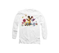 Princess Tiana And Belle Love To Read T-Shirt, White Disney White S