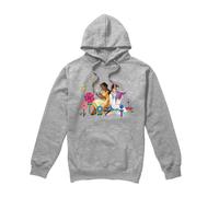 Disney Princess Tiana & Belle Love To Read Hoodie Light Grey | Size: Medium Disney Princess Light Grey M