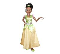 Disney Princess Tiana Playdate 32" / 81cm Doll, Official Disney by Jakks Pacific, My Size Articulated Doll, Bake with Tiana, Includes 2 Real Recipe Cards and Pretend Cookie Accessories, For 3+