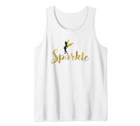 Disney Princess Tinkerbell Sparkle Time Tank Top
