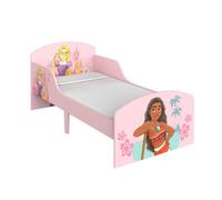Disney Princess Toddler Bed: Sturdy Engineered Wood Construction, Fits 140Cm X 70Cm Mattress (Mattress Not Included)