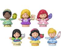 Disney Princess Toddler Toys Little People Gift Set With 6 Character Figures For Pretend Play Ages 18+ Months [Amazon Exclusive]
