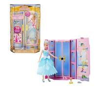 Disney Princess Toys, Cinderella Fashion Doll and Friend with 12 Surprise Fashions and Accessories, Inspired by the Disney Movie, Gifts for Kids, HMK53