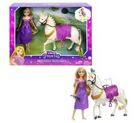 Disney Princess Rapunzel and Maximus