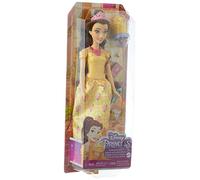 Disney Princess Toys, Belle Fashion Doll with Chip Figure and Accessories, Inspired by The Movie