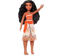 Disney Princess Toys, Singing Moana Doll in Signature Clothing, Sings “How Far I