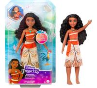Disney Princess Toys, Singing Moana Doll in Signature Clothing, Sings “How Far I’ll Go” From the Disney Movie , HLW16