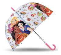 Disney Princess Transparent Bell Umbrella 46Cm PR50019