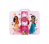 Disney Princess Travel Case | Portable Drawing Set for Kids | Painting Set with Sticky Pens | Creative Art Set for Girls | Disney Craft Set for Travel and Home