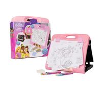 Disney Princess Travel Easel - Foldable Drawing Board with Accessories