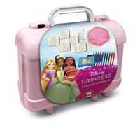 Disney Princess Travel Set By Multiprint - Kids Activity & Craft Set