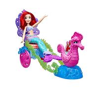 Disney Princess Under The Sea Carriage Fashion Doll