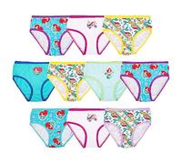 Disney Princess Underwear Mulipacks Boys' Briefs, Ariel Pack of 10, 6