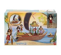 Disney Princess Vaiana Boat Mattel Genuine Quality Best Top