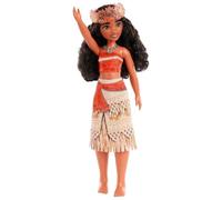 Mattel Disney Princess Toys, Vaiana Posable Fashion Doll with Sparkling Clothing