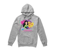 Disney Princess Valentine's Day Be True To You With Mulan Hoodie Light Grey | Size: XL Disney Princess Light Grey XL