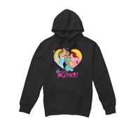 Disney Princess Valentine's Day Better Together Mens Hoodie Black Disney Princess Black M