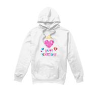 Disney Princess Valentine's Day, Happy Hearts Day Hoodie White | Size: Medium Disney Princess White M