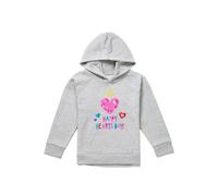 Disney Princess Valentine'S Day, Happy Hearts Day Youth Kids Pull-Over Hoodie, Athletic Heather in Grey | Size: 5-6 Years Disney Grey 5-6 Years