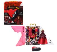 Mattel Disney Descendants 4: The Rise of Red, Closet Playset with Exclusive Clothes & Accessories, Red’s Rise & Rebel Toy Closet