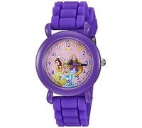 Disney Girl's Analog-Quartz Watch with Silicone Strap WDS000016