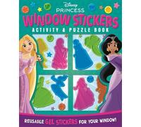 Disney Princess: Window Stickers Activity & Puzzle Book (Activity and Puzzle Book with Window Stickers)