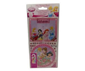 Disney Princess Window Stickers Multicoloured (One Size)