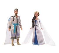 Disney Princess Wish King Magnifico And Queen Amaya Of 2 Pack Doll