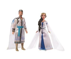 Disney Princess Wish King Magnifico And Queen Amaya Of 2 Pack Doll