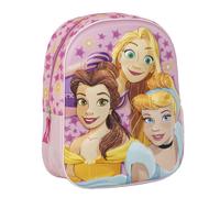 Disney Princess Women's 3D Back Pack in Pink Disney Princess Pink One Size
