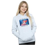 Disney Princess Women's Ariel Waiting For The Weekend Hoodie in Grey | Size: Medium Disney Princess Grey M