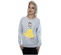 Disney Princess Women's Classic Snow White Sweatshirt in Grey | Size: Medium Disney Princess Grey M