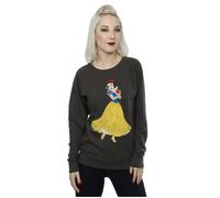 Disney Princess Women's Classic Snow White Sweatshirt in Mid Grey | Size: Medium Disney Princess Mid Grey M