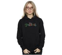Disney Princess Women's Colour Logo Hoodie in Black | Size: Small Disney Princess Black S