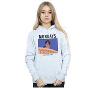 Disney Princess Women's Jasmine Mondays Got Me Like Hoodie in Grey | Size: Small Disney Princess Grey S