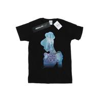 Disney Princess Womens/Ladies Cinderella Filled Silhouette Cotton BI42580