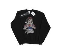 Disney Princess Womens/Ladies Snow White Apple Sweatshirt BI32740